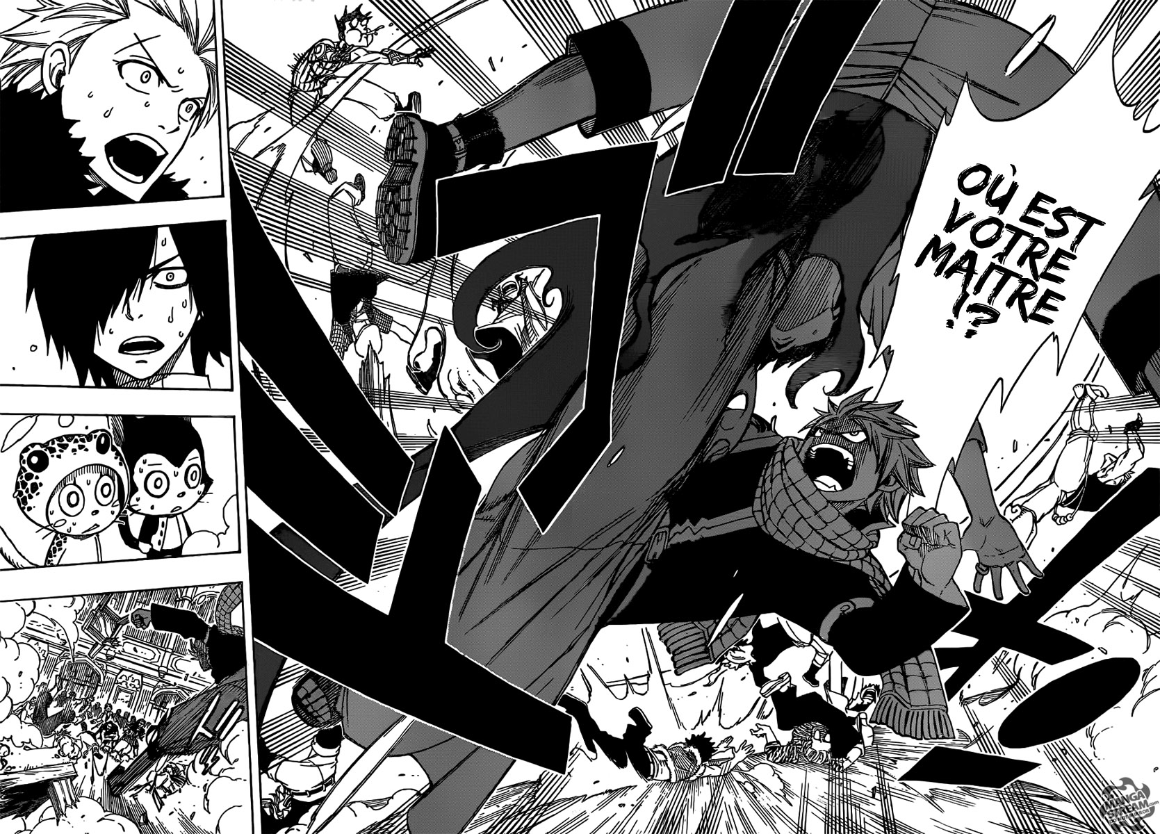 Read Fairy Tail FR Manga Online