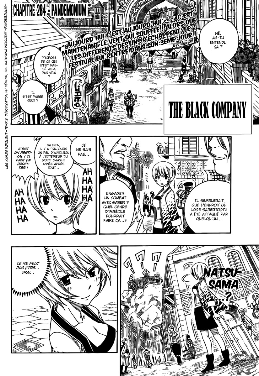 Read Fairy Tail FR Manga Online