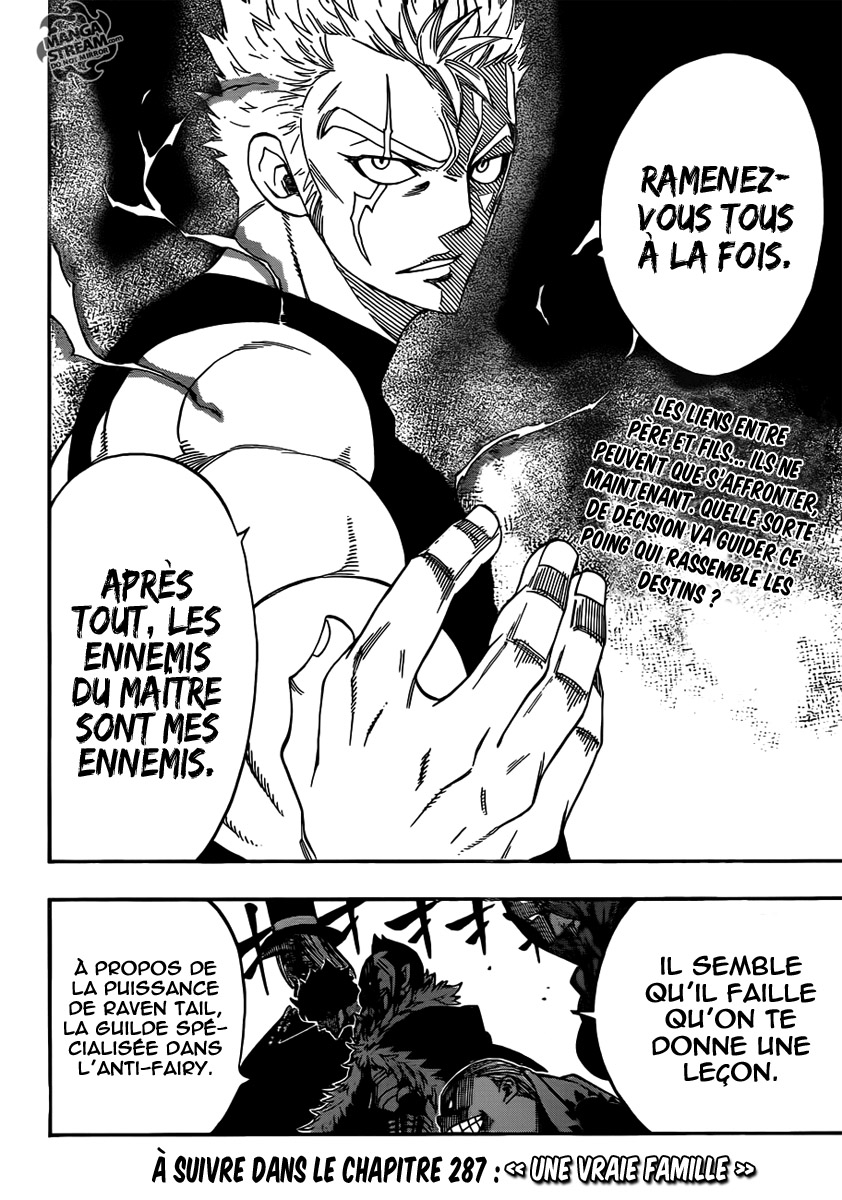Read Fairy Tail FR Manga Online