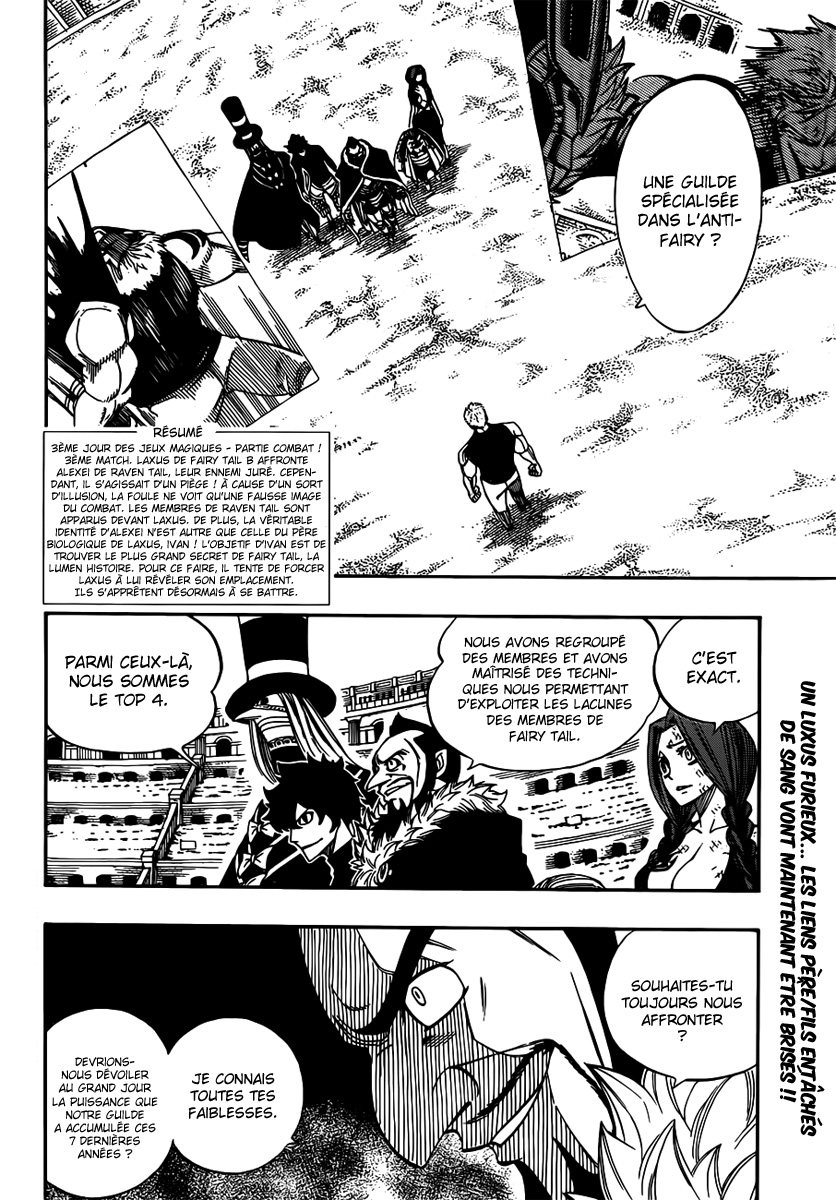 Read Fairy Tail FR Manga Online