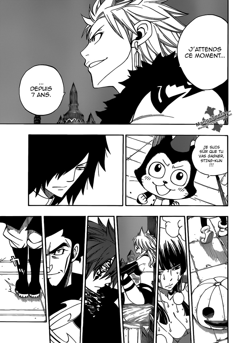 Read Fairy Tail FR Manga Online