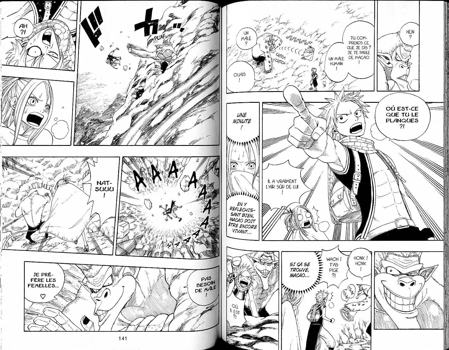 Read Fairy Tail FR Manga Online