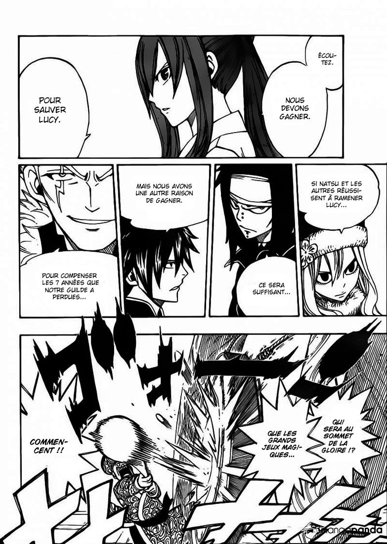 Read Fairy Tail FR Manga Online