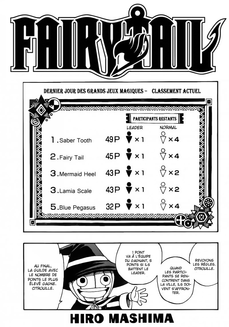 Read Fairy Tail FR Manga Online
