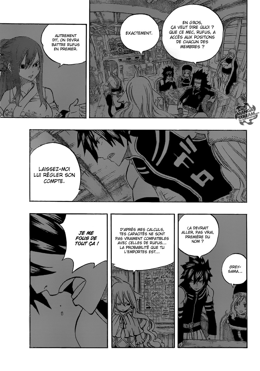 Read Fairy Tail FR Manga Online