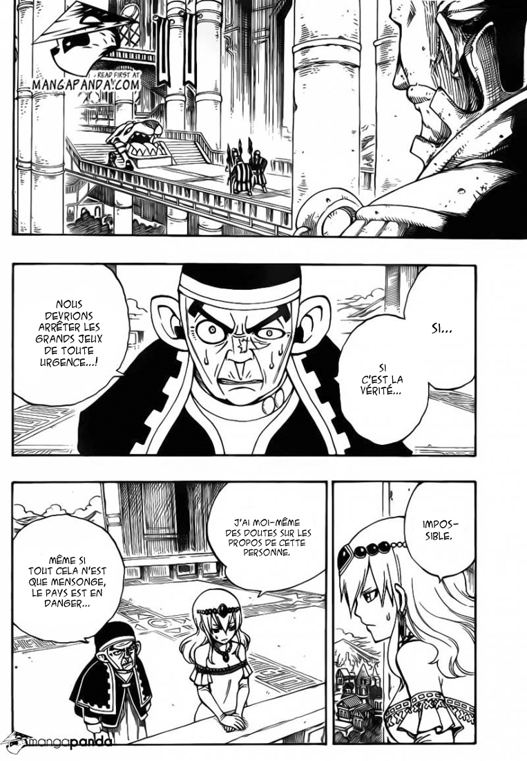 Read Fairy Tail FR Manga Online
