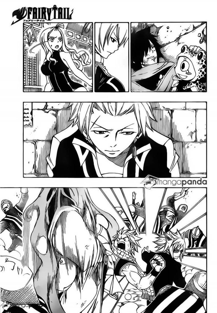 Read Fairy Tail FR Manga Online