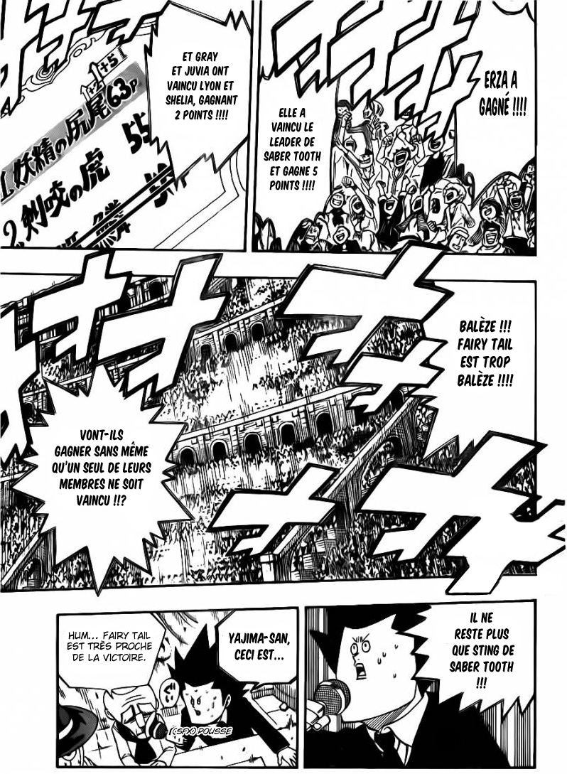 Read Fairy Tail FR Manga Online