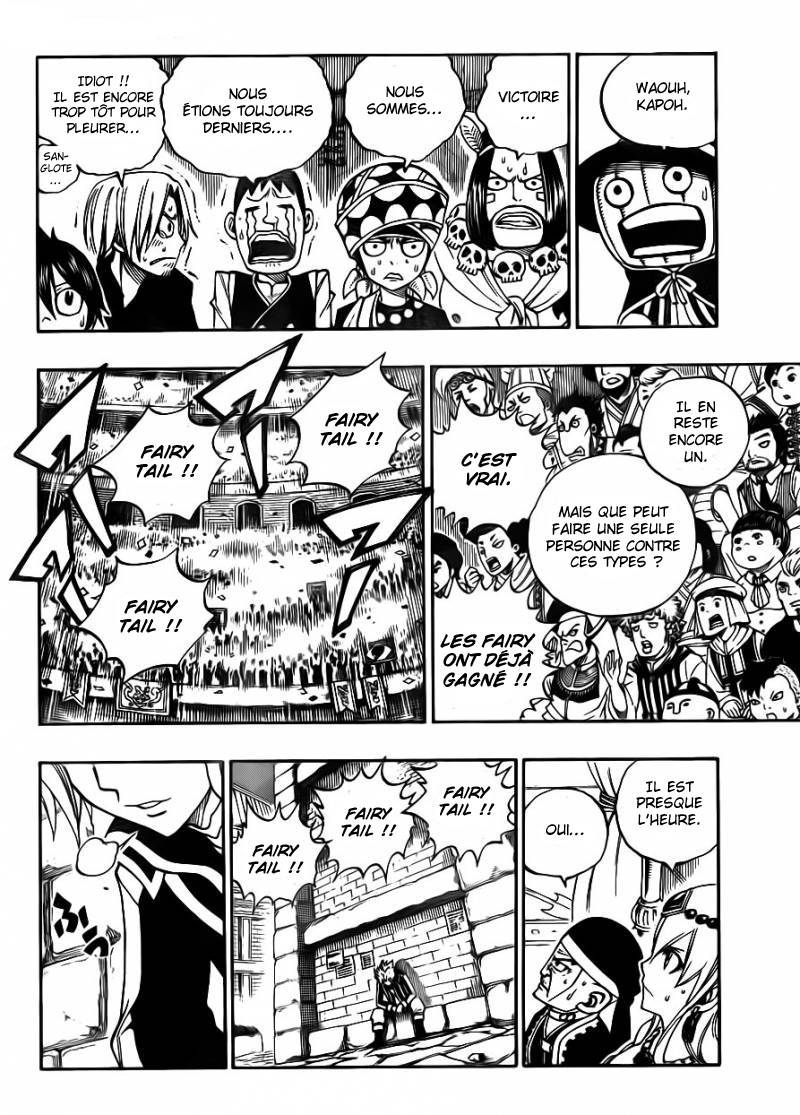 Read Fairy Tail FR Manga Online