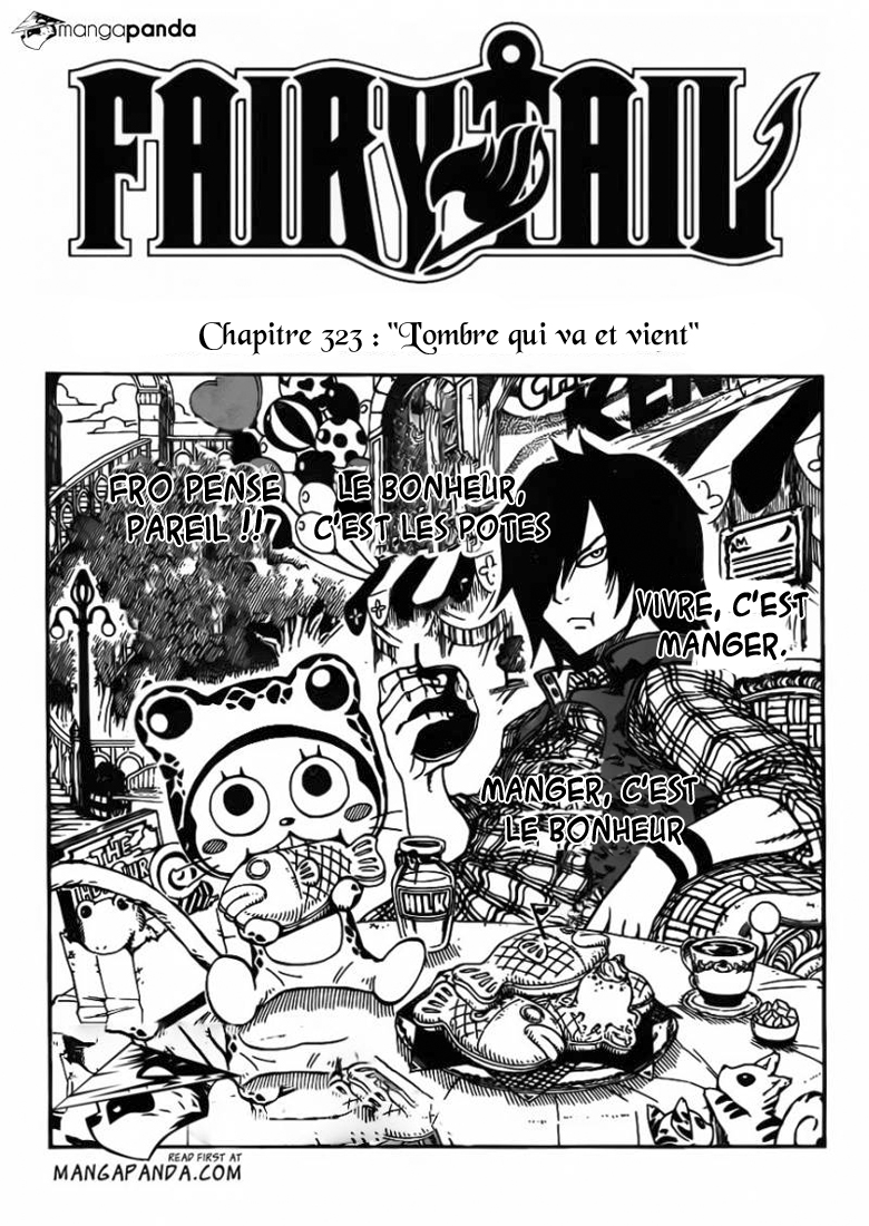 Read Fairy Tail FR Manga Online