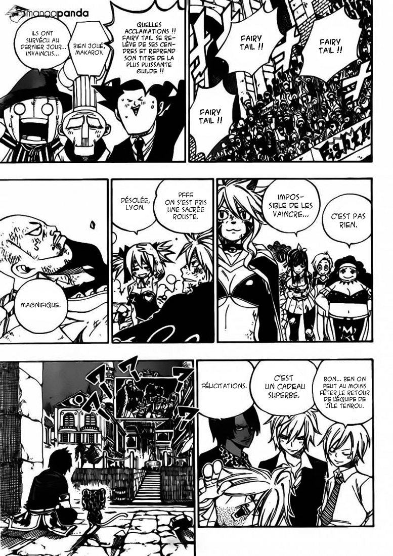 Read Fairy Tail FR Manga Online