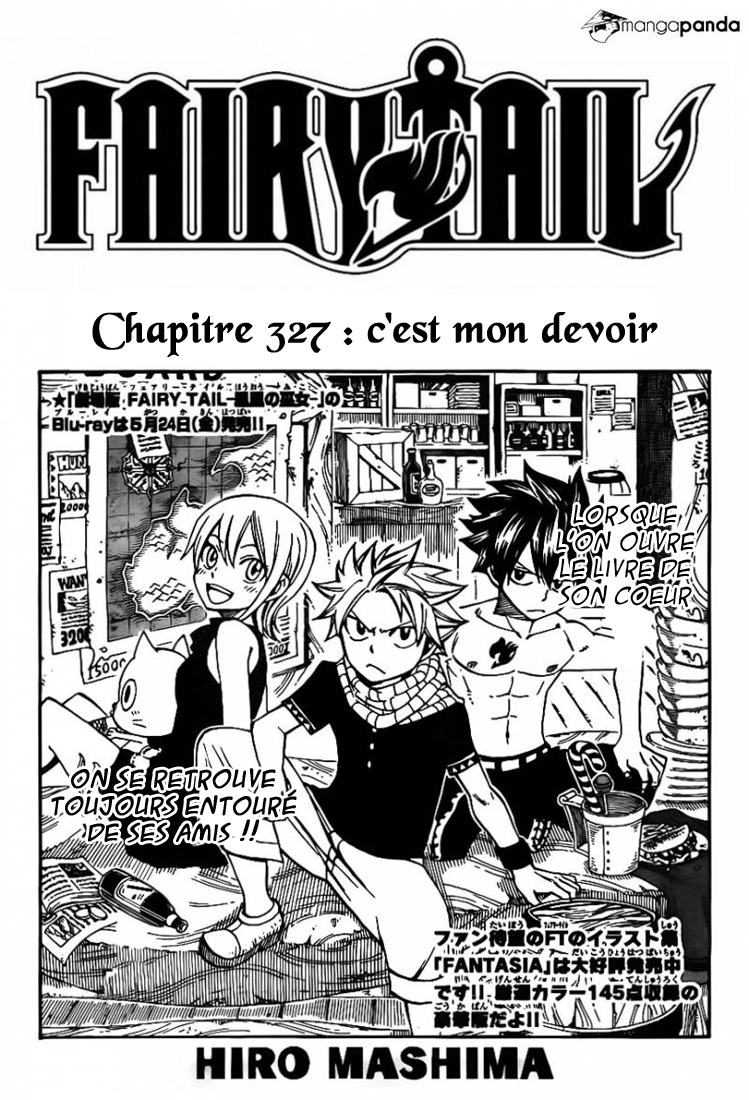 Read Fairy Tail FR Manga Online