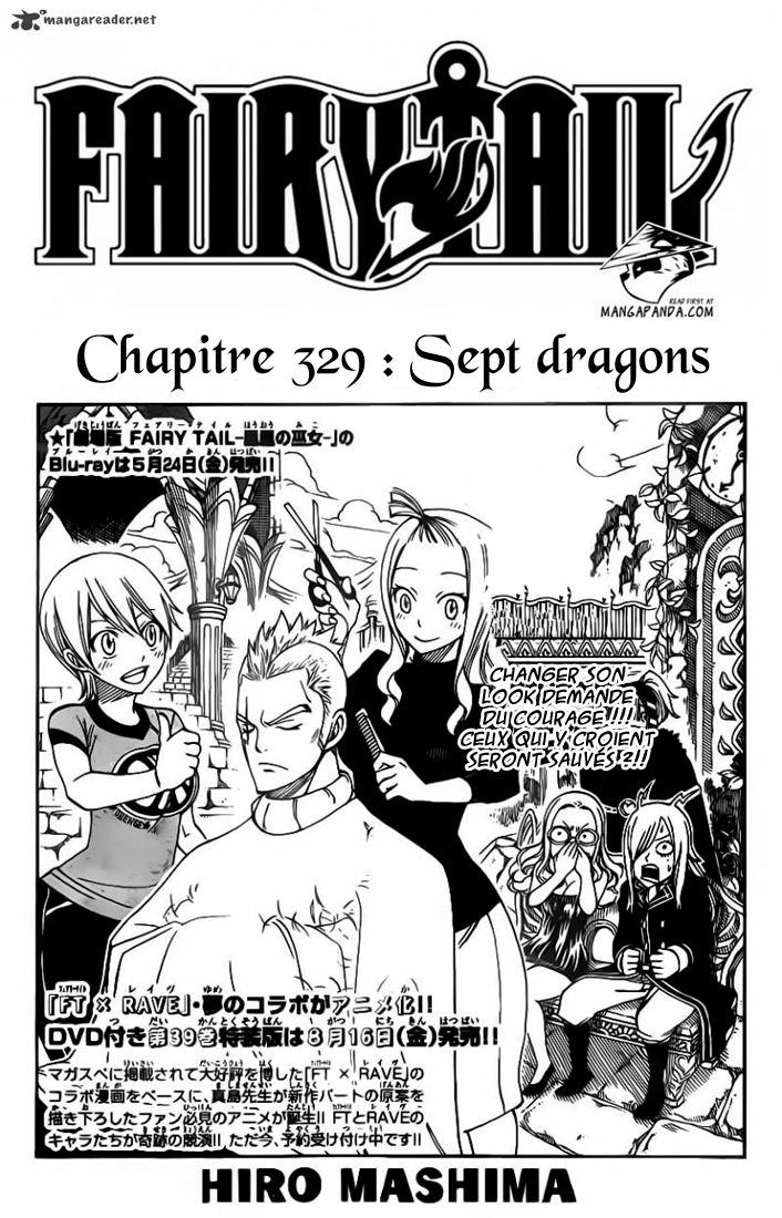 Read Fairy Tail FR Manga Online