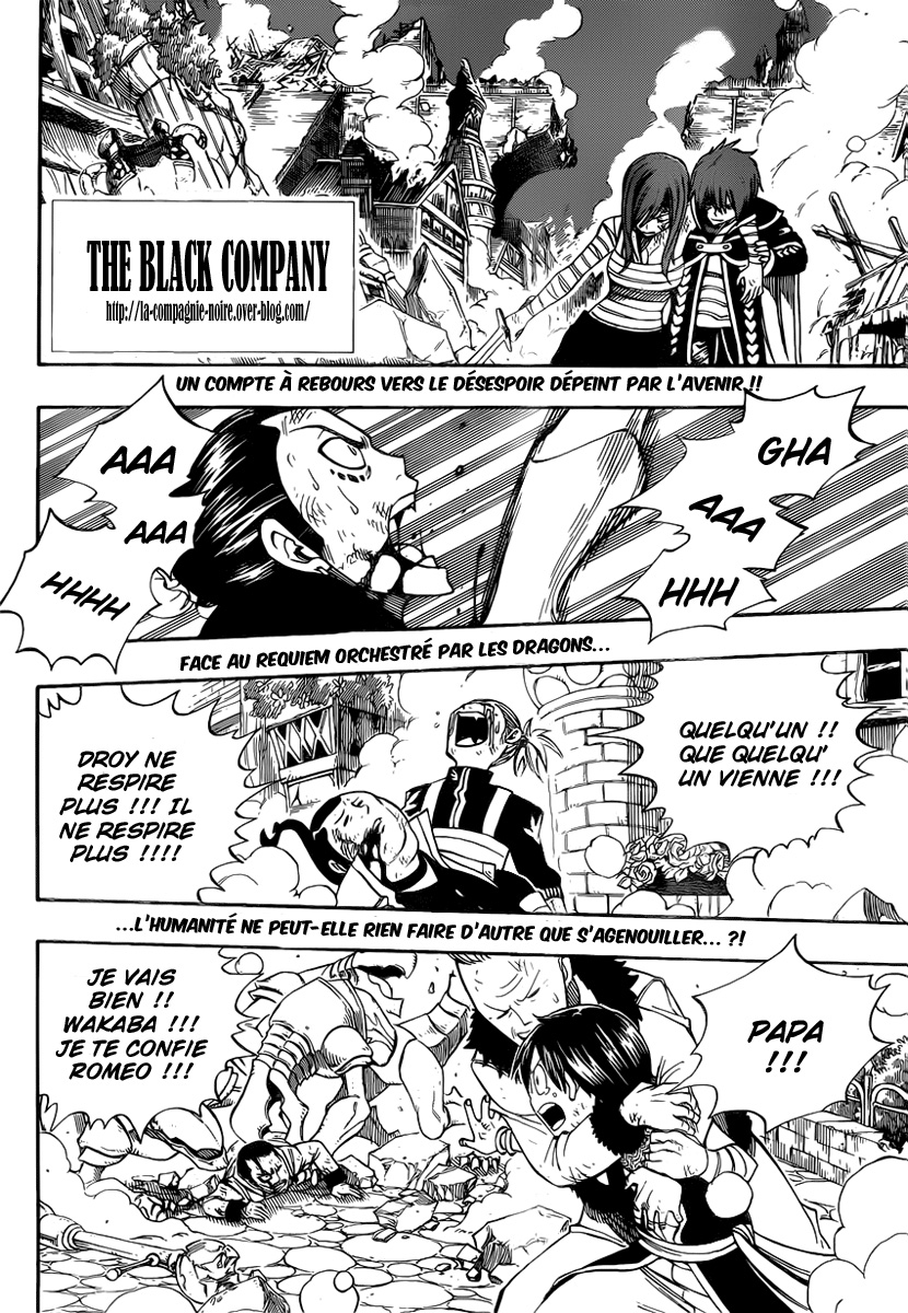 Read Fairy Tail FR Manga Online