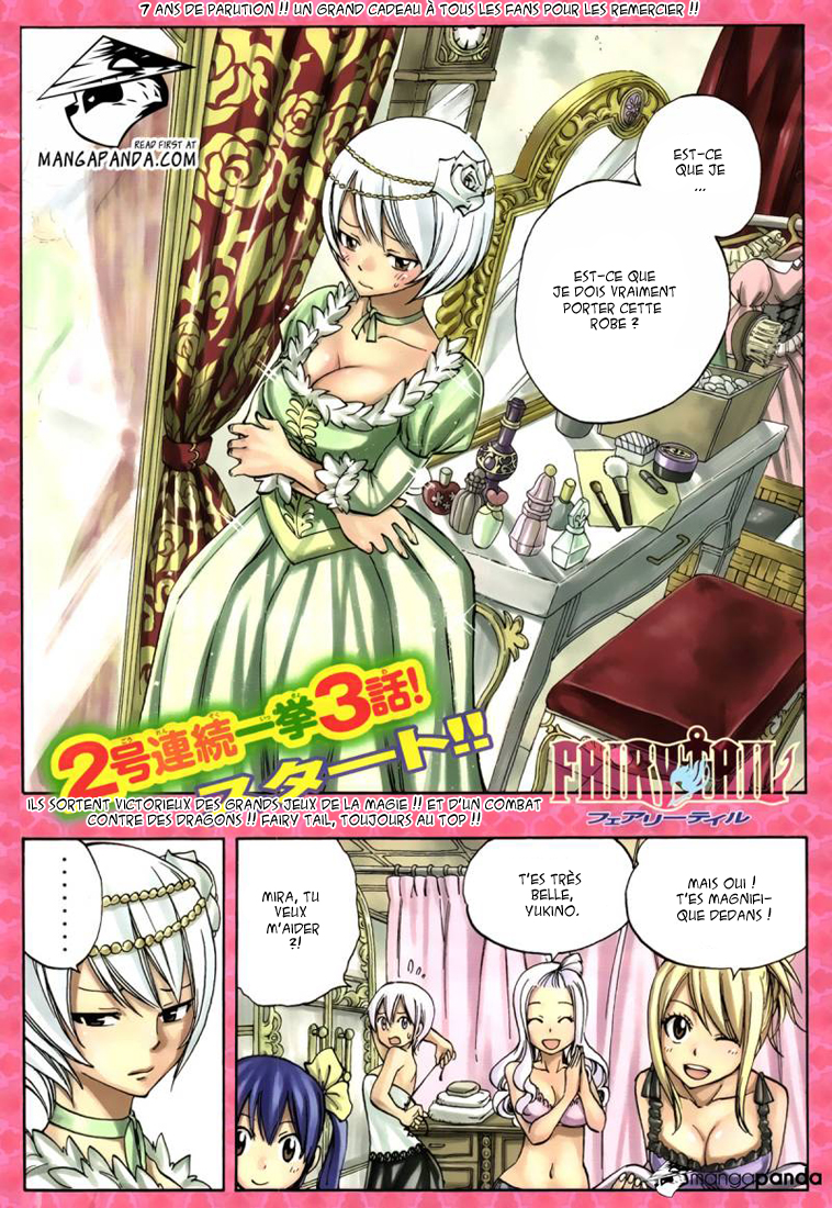 Read Fairy Tail FR Manga Online