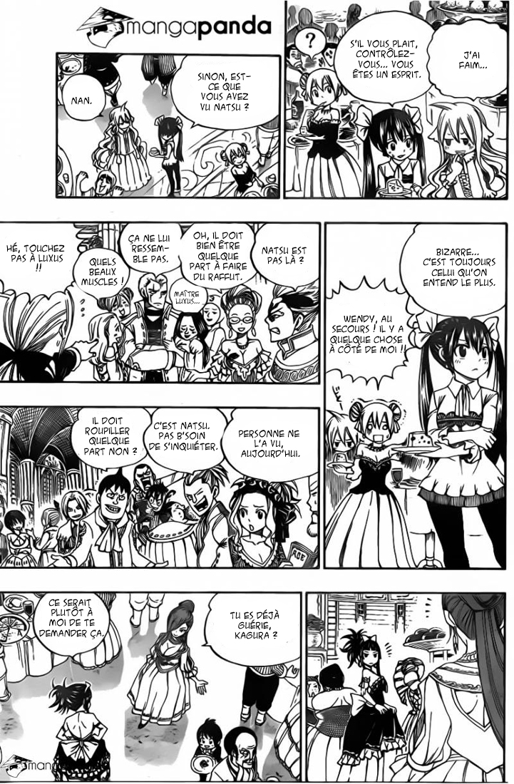 Read Fairy Tail FR Manga Online