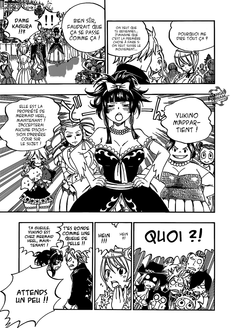 Read Fairy Tail FR Manga Online