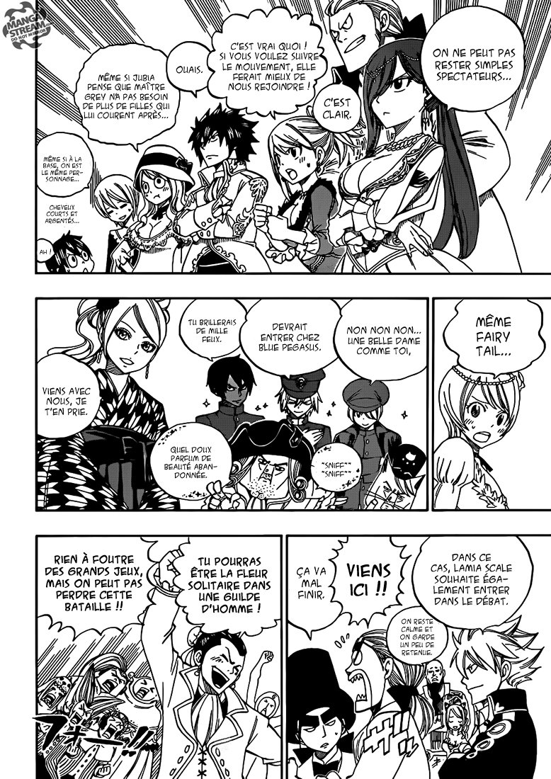 Read Fairy Tail FR Manga Online