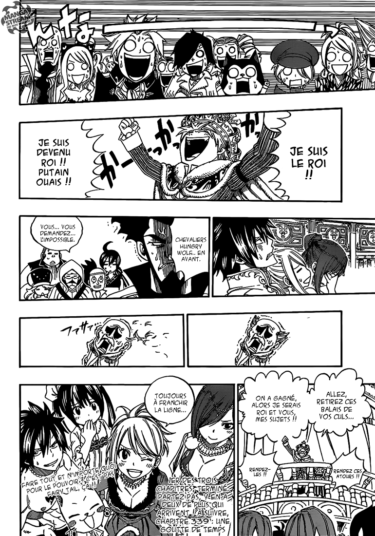 Read Fairy Tail FR Manga Online
