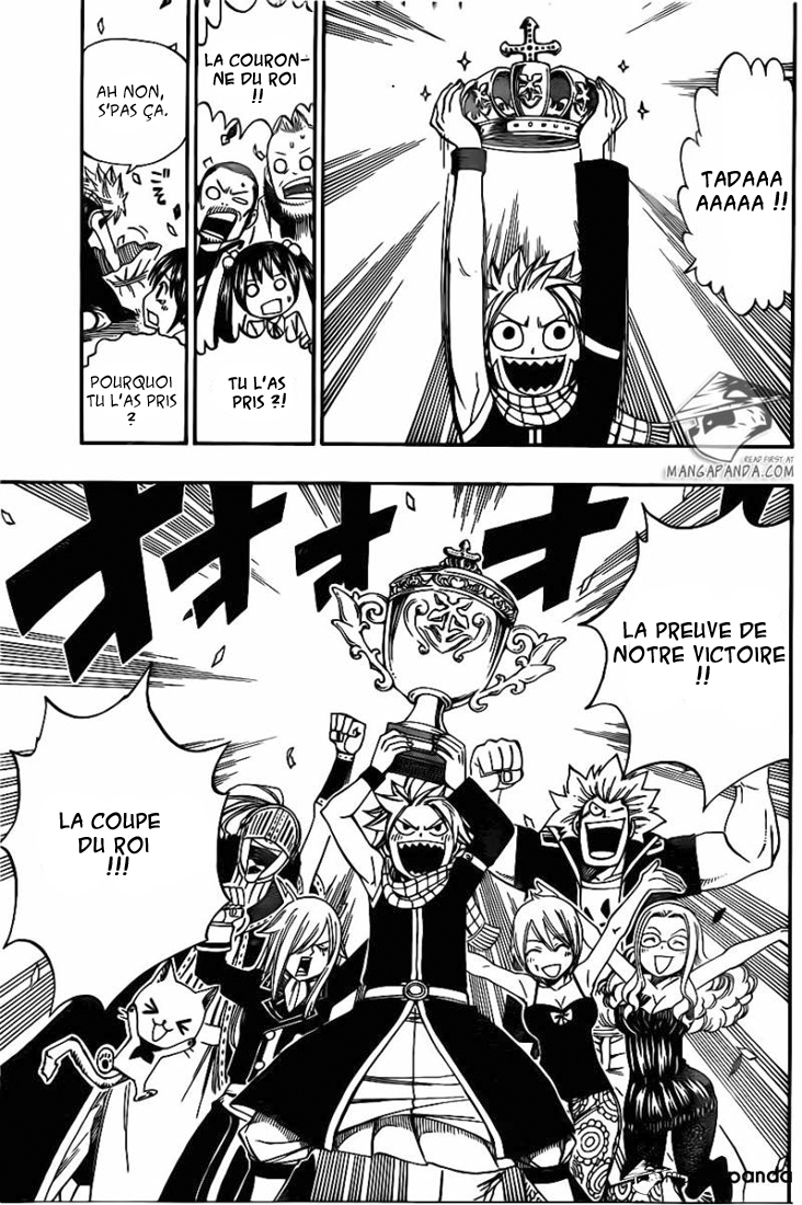 Read Fairy Tail FR Manga Online