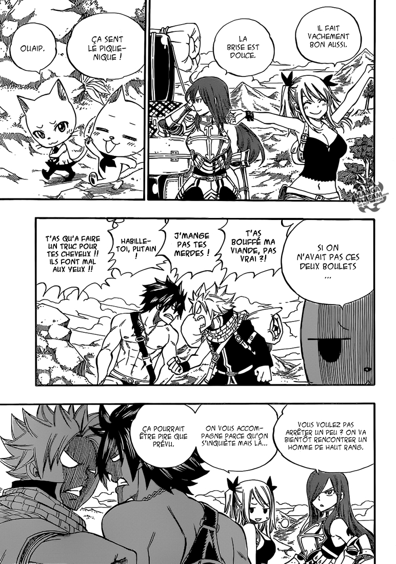 Read Fairy Tail FR Manga Online