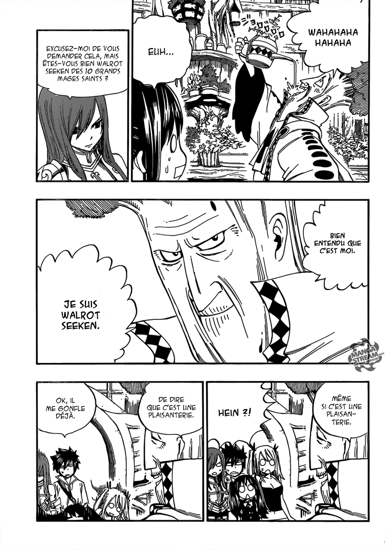 Read Fairy Tail FR Manga Online