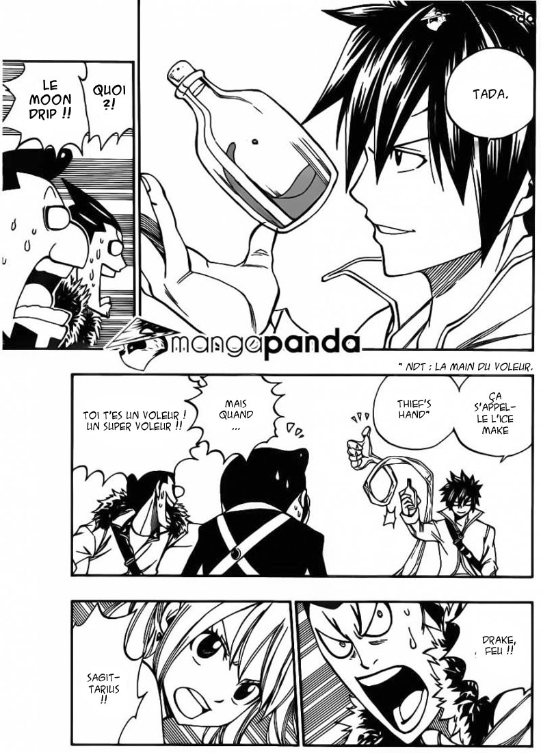 Read Fairy Tail FR Manga Online
