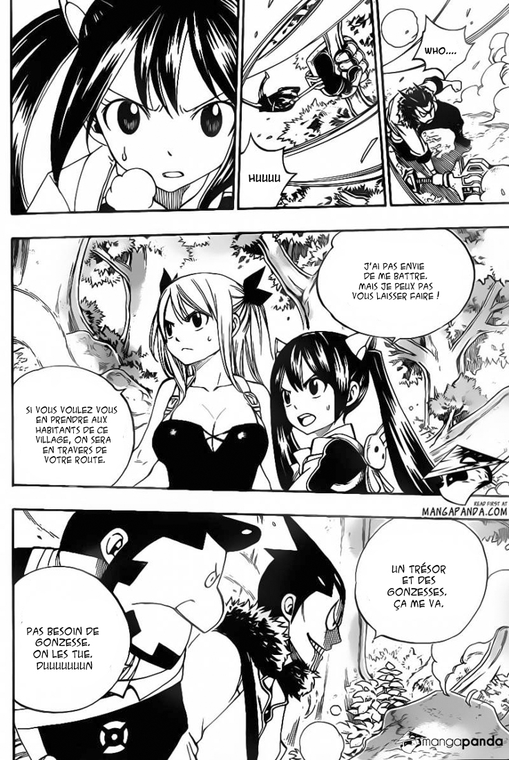 Read Fairy Tail FR Manga Online