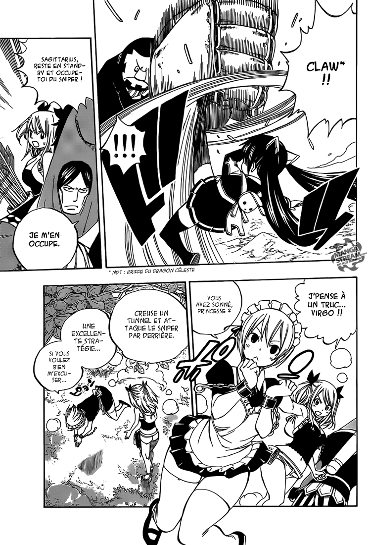 Read Fairy Tail FR Manga Online