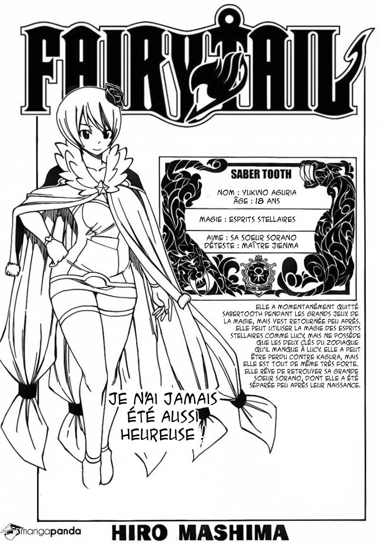 Read Fairy Tail FR Manga Online