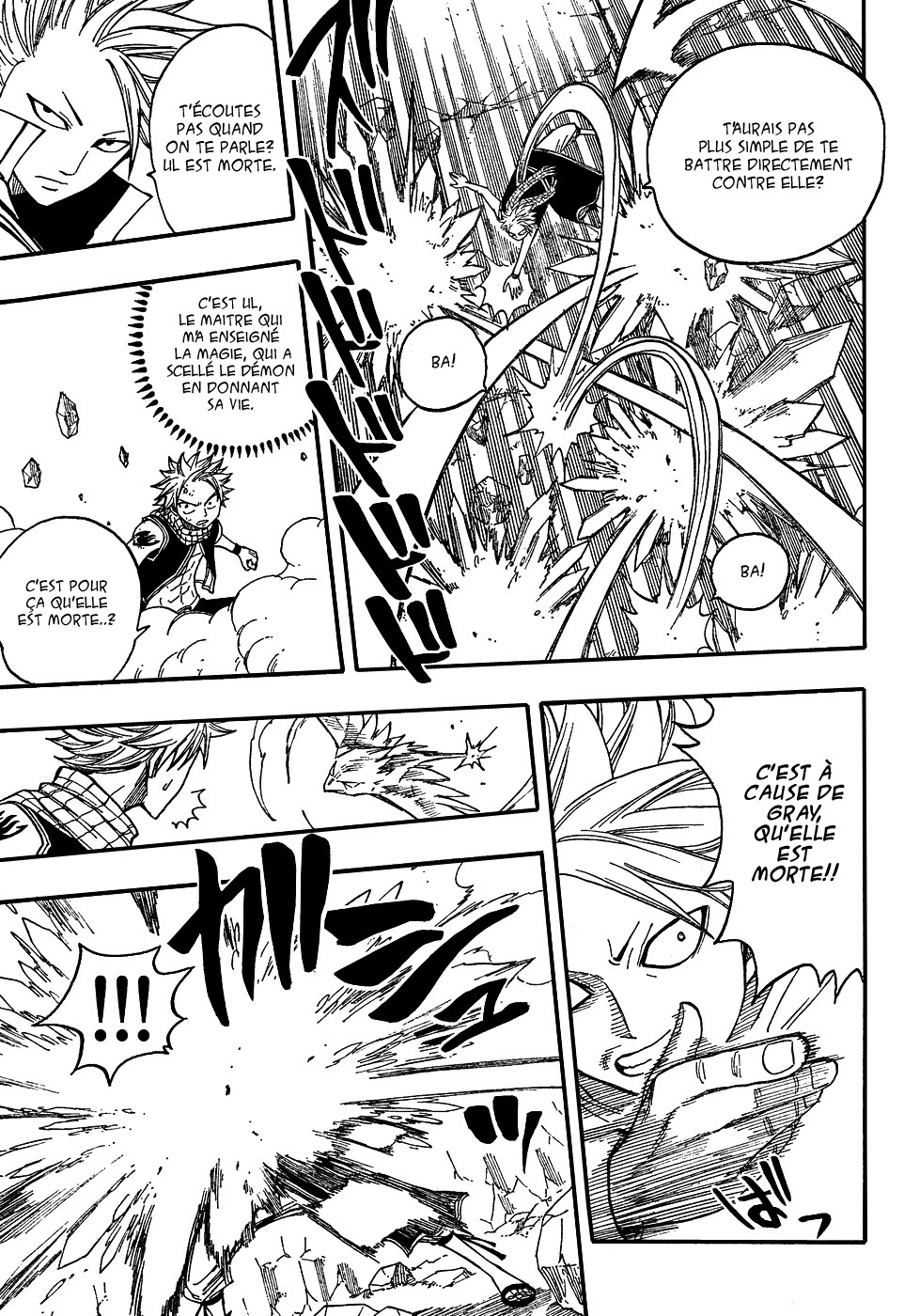 Read Fairy Tail FR Manga Online