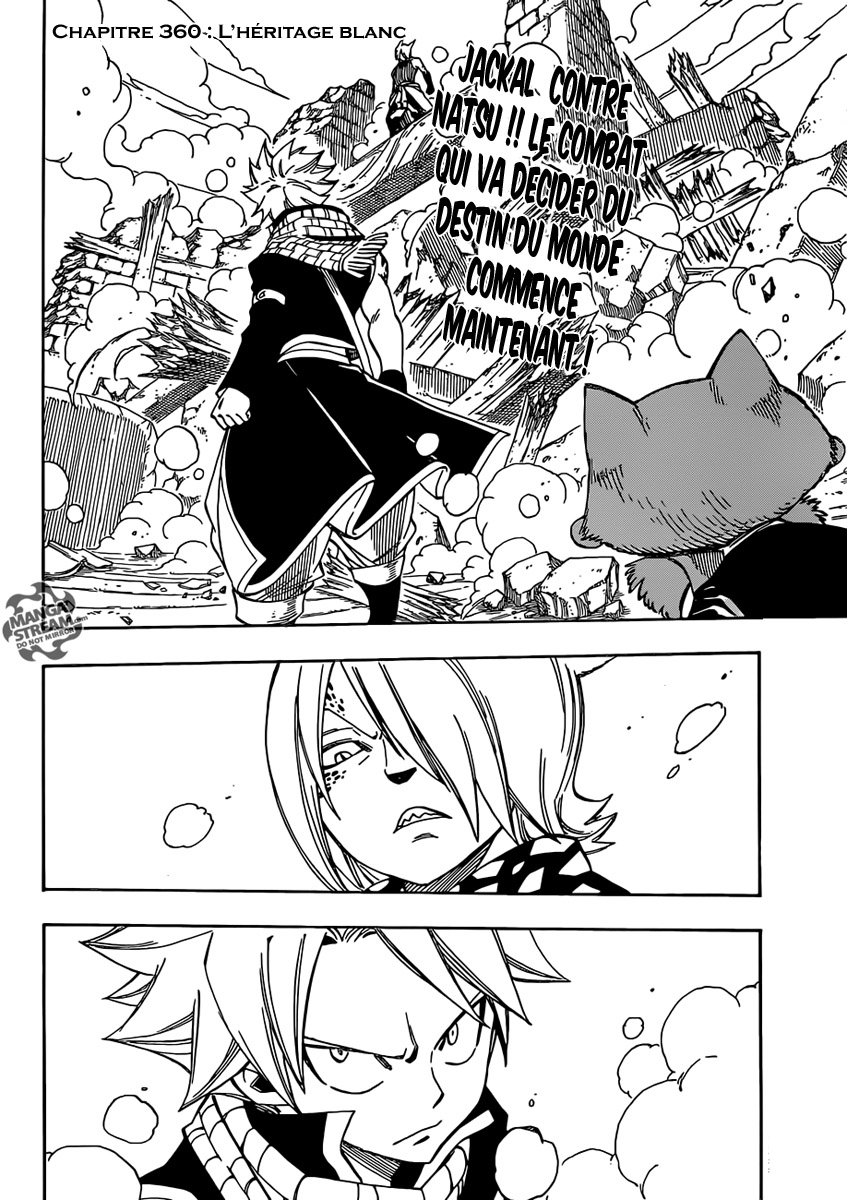 Read Fairy Tail FR Manga Online
