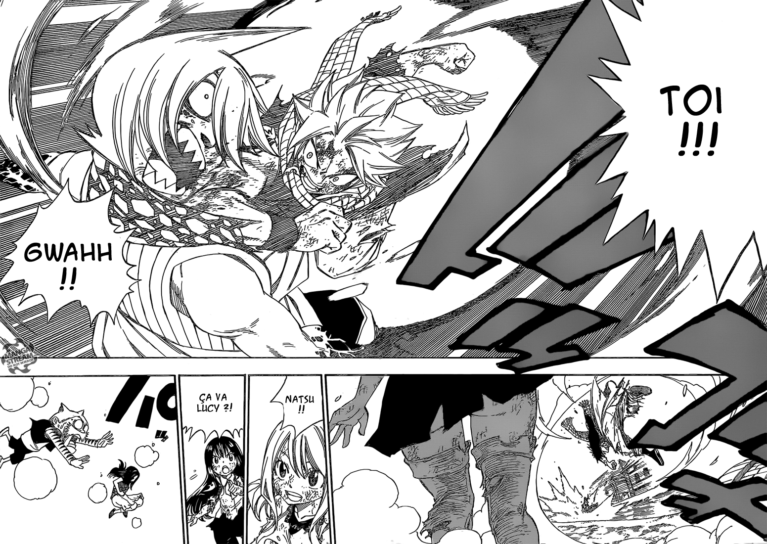 Read Fairy Tail FR Manga Online