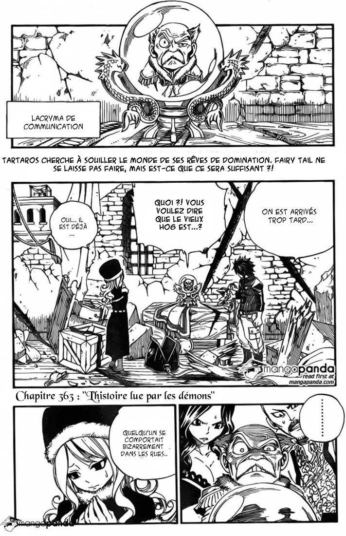 Read Fairy Tail FR Manga Online