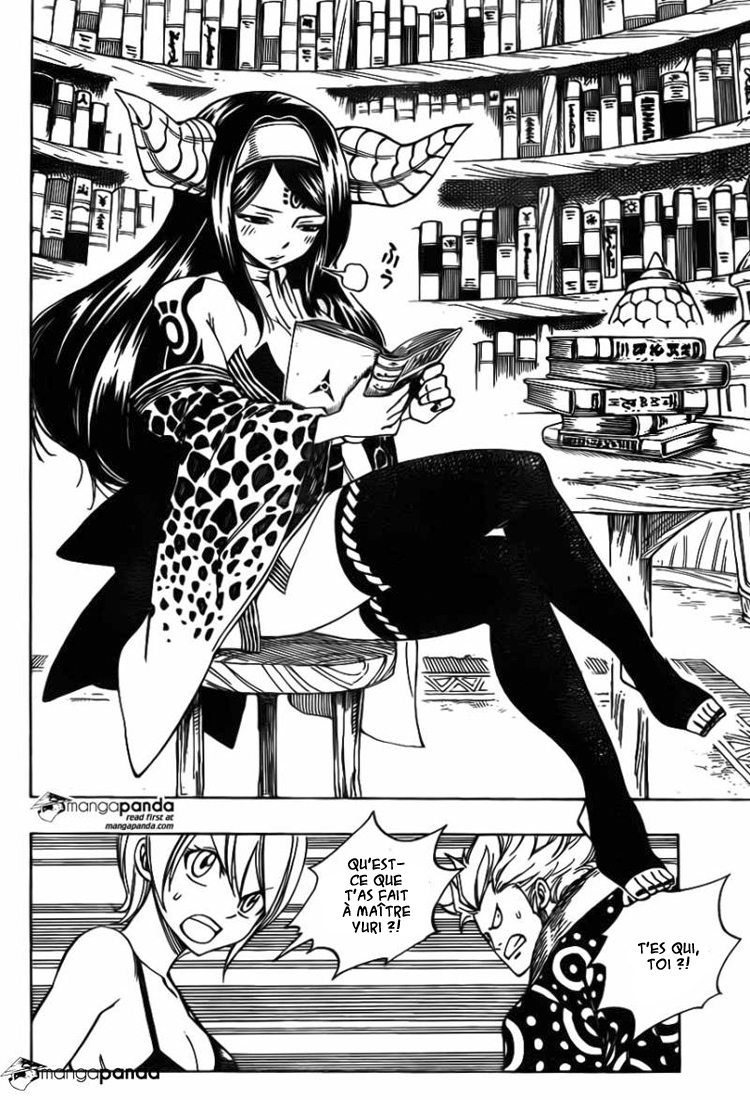 Read Fairy Tail FR Manga Online