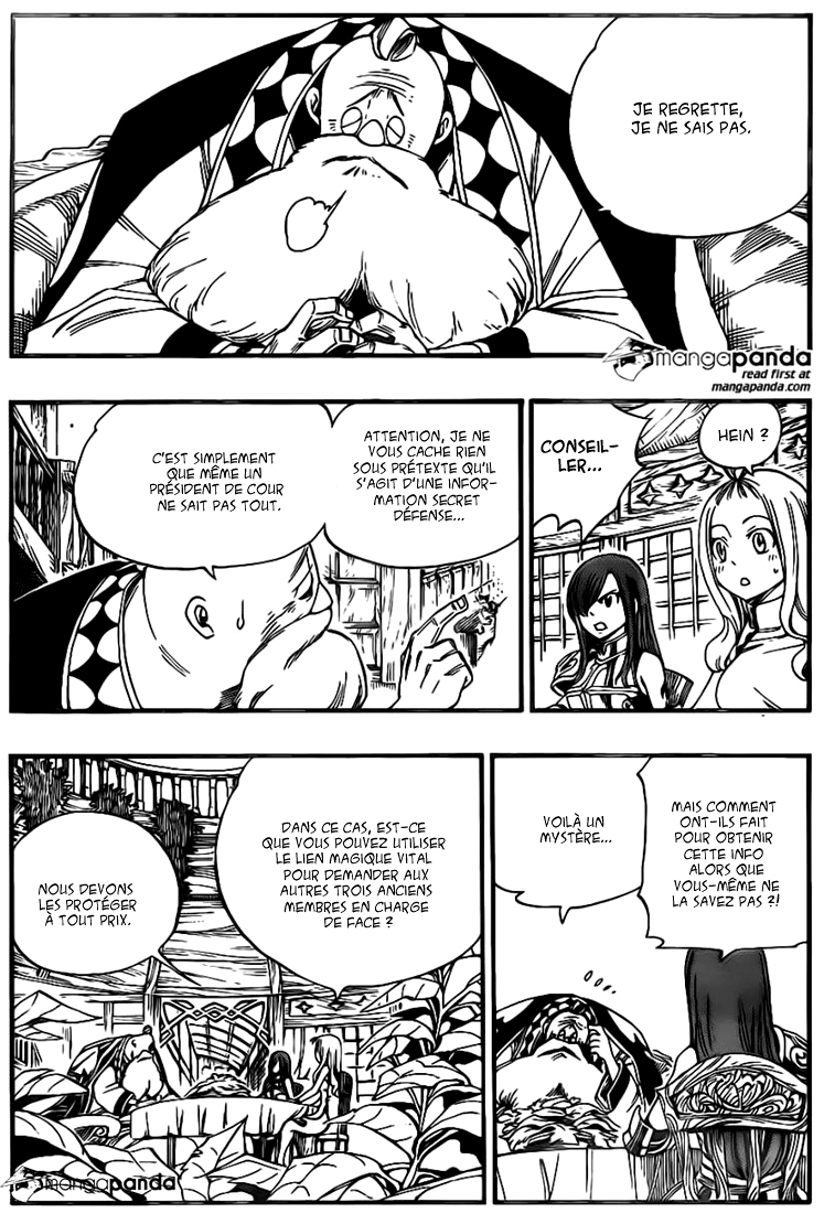 Read Fairy Tail FR Manga Online