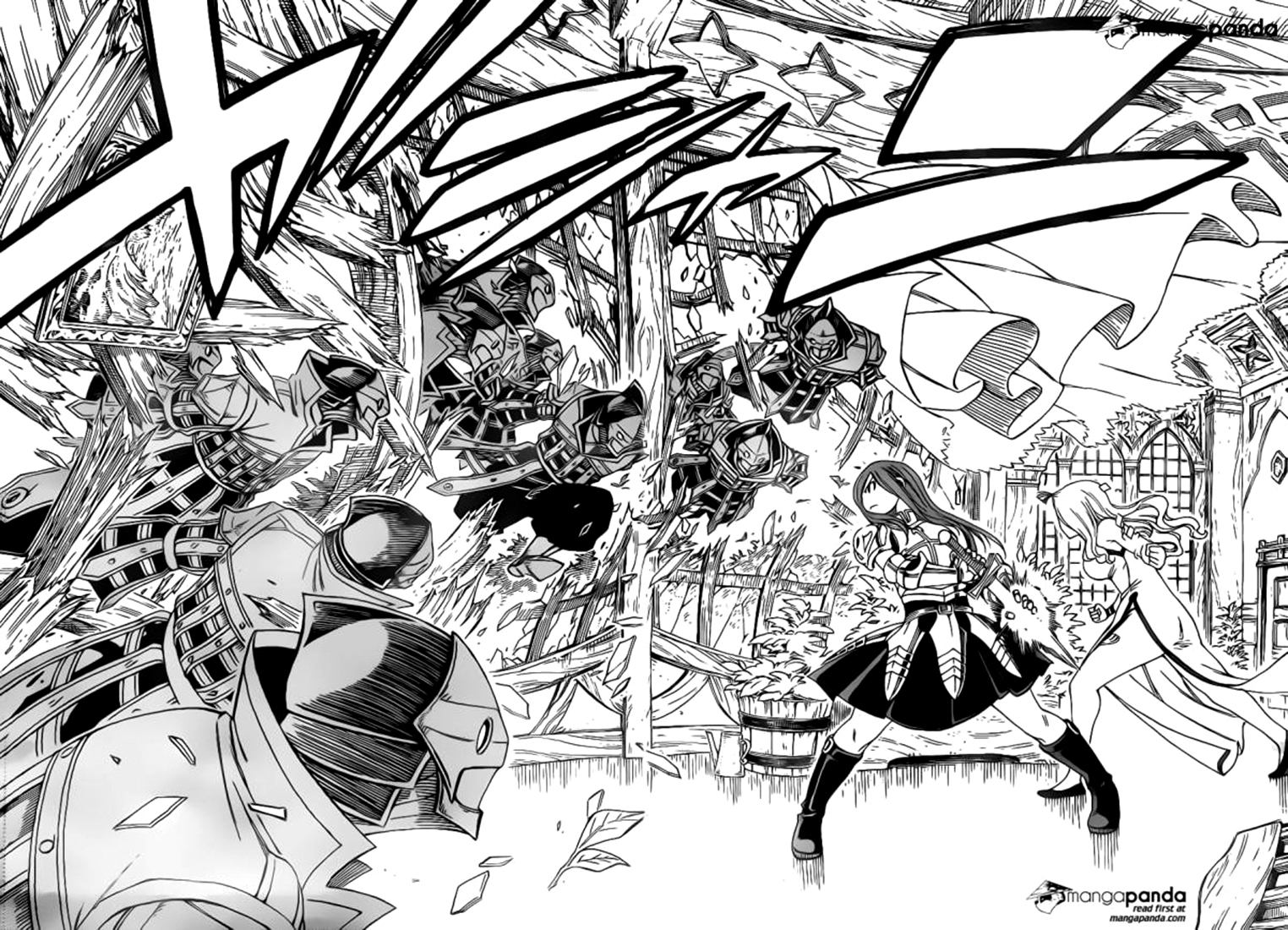 Read Fairy Tail FR Manga Online