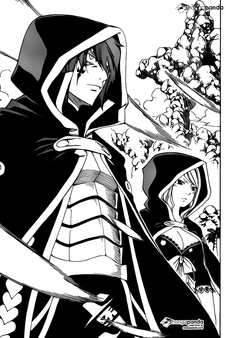 Read Fairy Tail FR Manga Online
