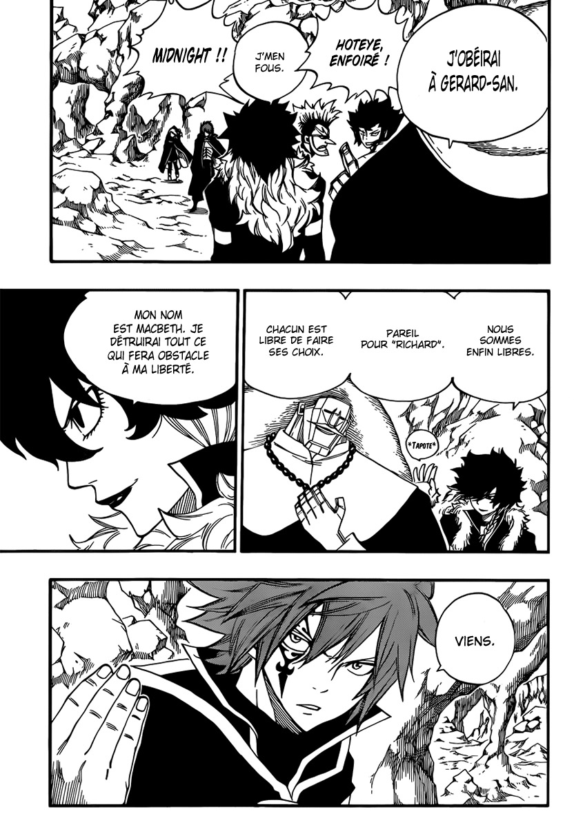 Read Fairy Tail FR Manga Online