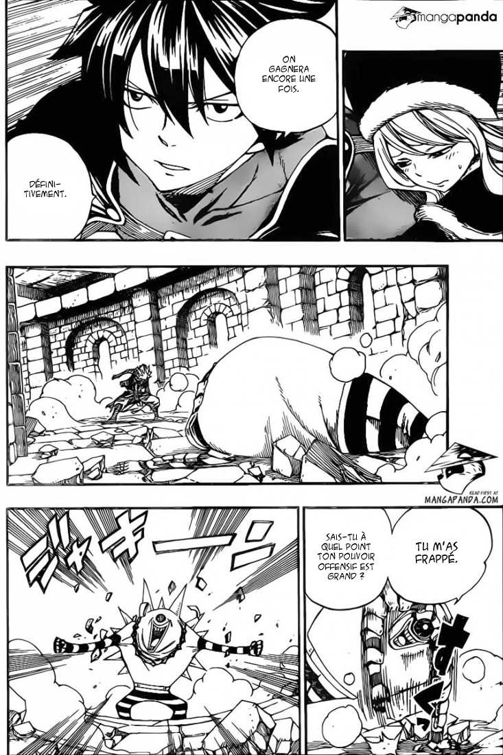 Read Fairy Tail FR Manga Online