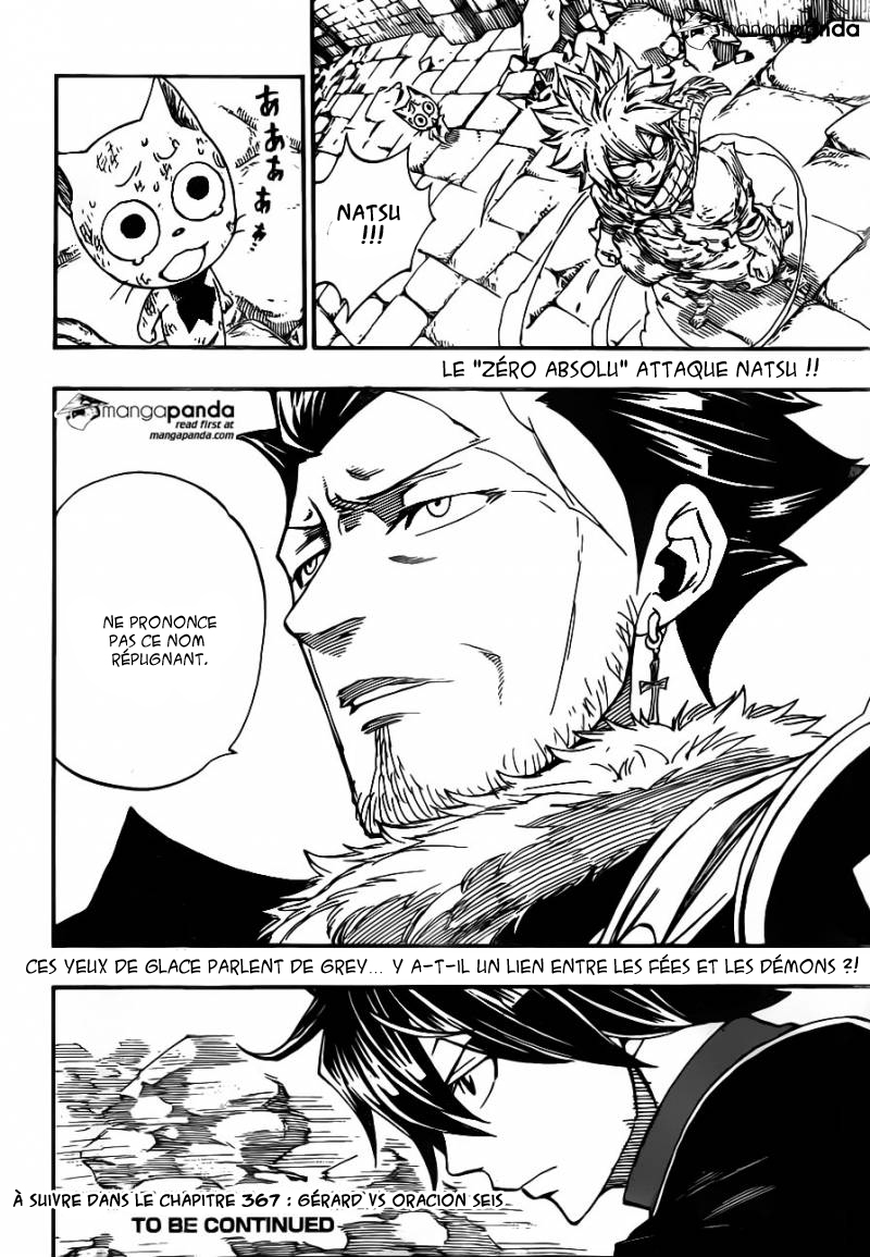 Read Fairy Tail FR Manga Online