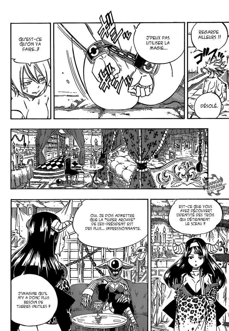 Read Fairy Tail FR Manga Online
