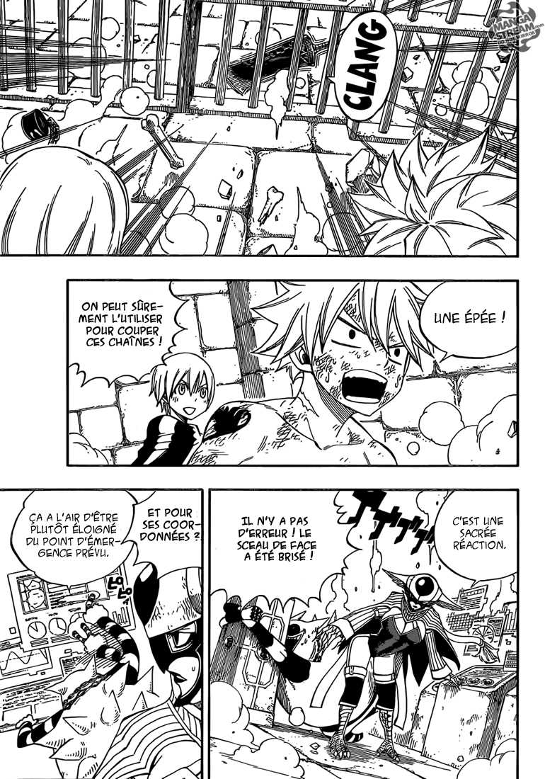 Read Fairy Tail FR Manga Online