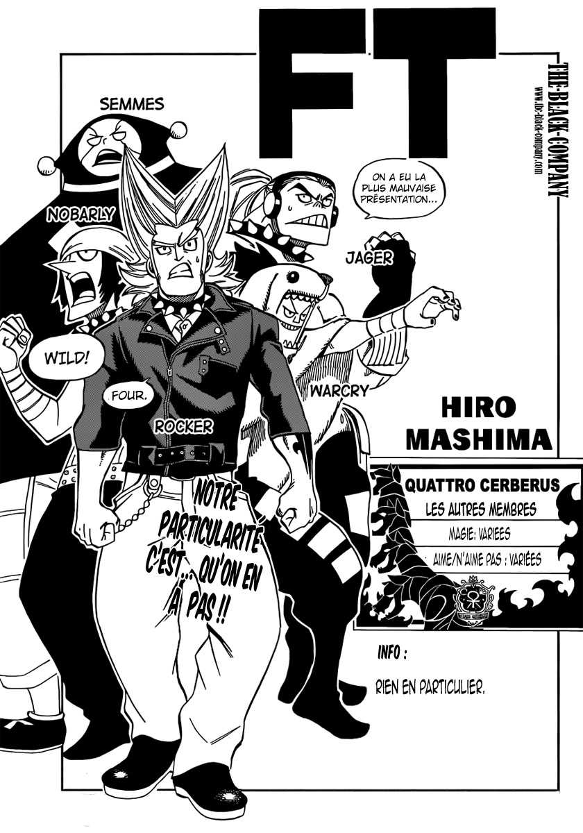 Read Fairy Tail FR Manga Online