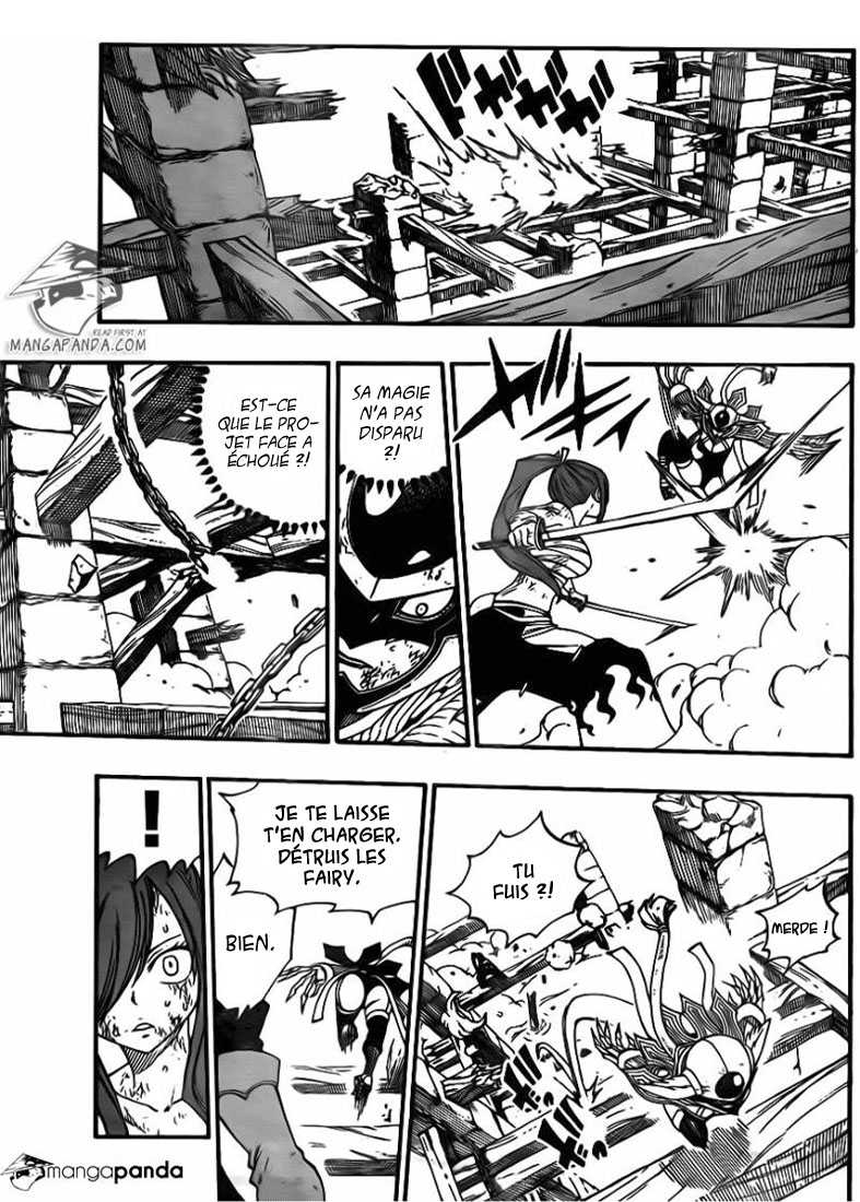 Read Fairy Tail FR Manga Online