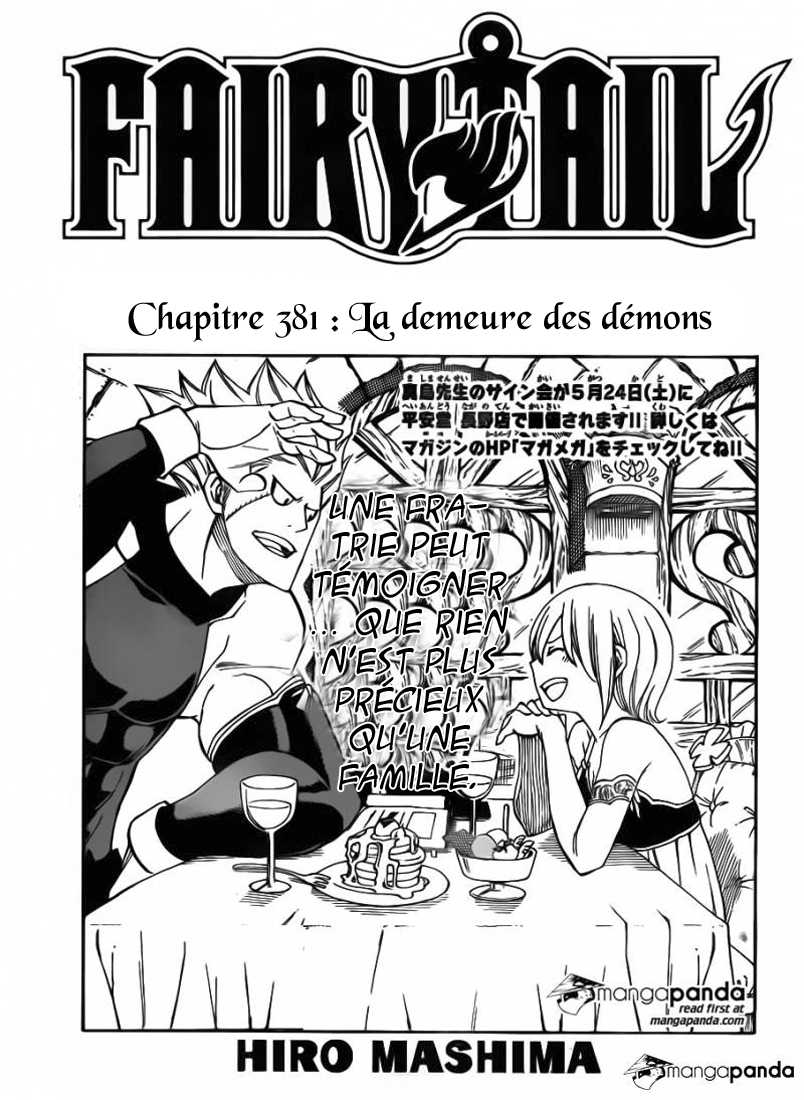 Read Fairy Tail FR Manga Online