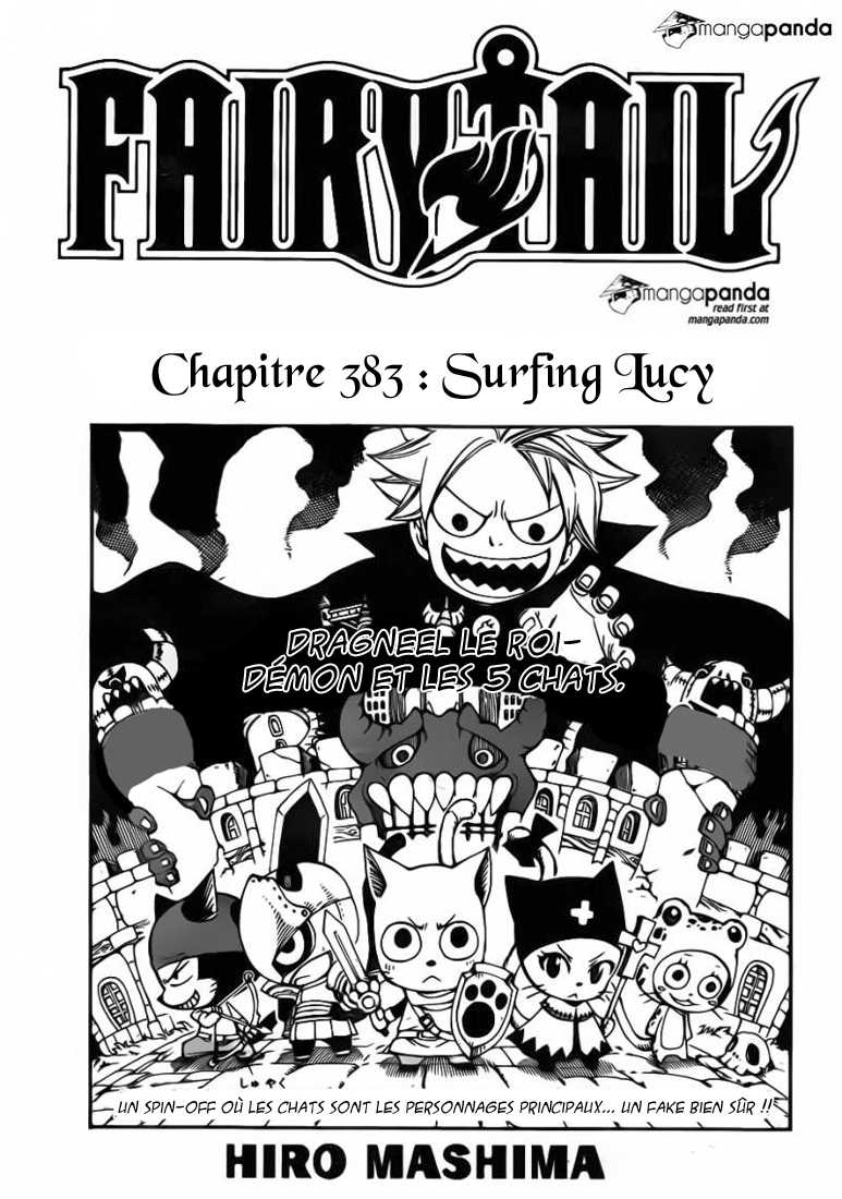 Read Fairy Tail FR Manga Online