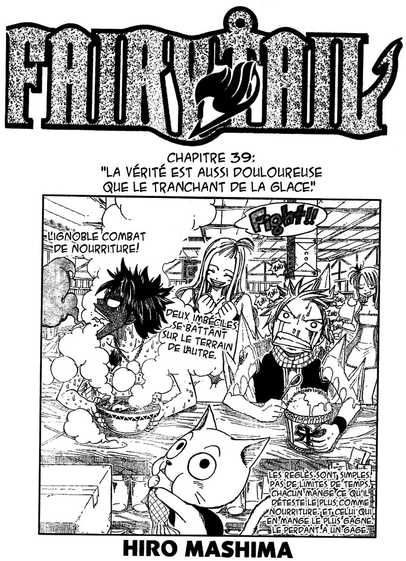 Read Fairy Tail FR Manga Online
