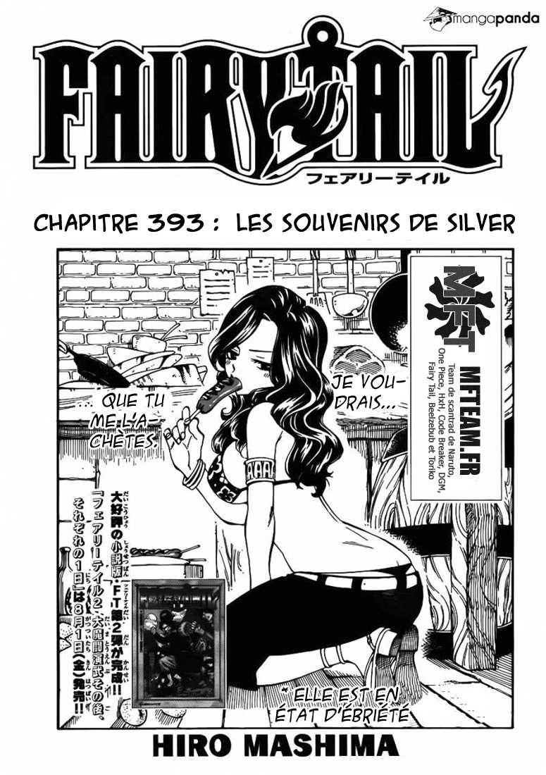 Read Fairy Tail FR Manga Online