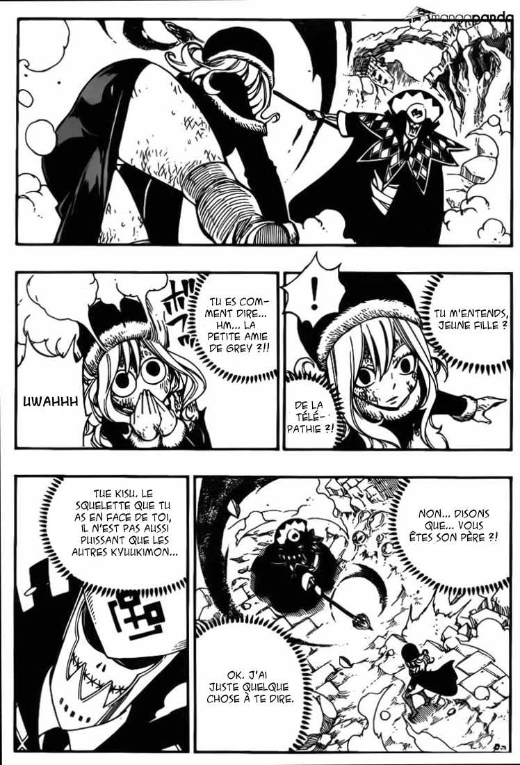 Read Fairy Tail FR Manga Online